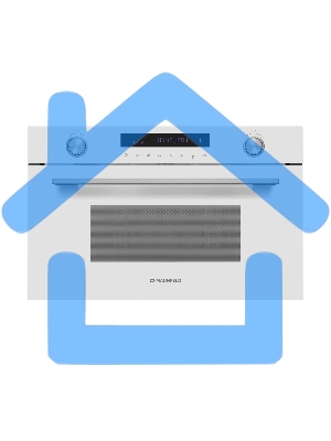 Микроволновая печь встраиваемая Maunfeld MBMO349GW