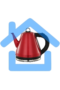 Чайник электрический Energy E-263 1,2л, нержавейка, красный (12)