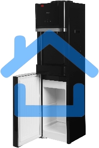 Кулер Hyundai H-WD3410E напольный электронный черный