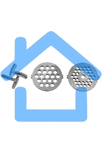 Мясорубка электрическая DELTA DL-6105M черный с красным