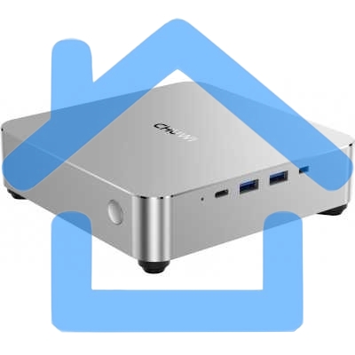 Неттоп Chuwi AuBox Intel Core i9 13900HK(2.2Ghz)/16384Mb/512SSDGb/Int:Intel UHD Graphics/BT/WiFi/war 1y/0.74kg/Gold+Black/Win11Pro + Aluminum+plastic/RAM slot*2/bracket/USB2.0*1/USB3.2*2USB3.0*1/Type-C*2/HDMI*1/DP*1/RJ45*2/WIFI5,BT5.