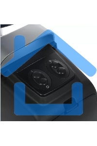 Мясорубка электрическая Аксион М61.04 Черно-серебристая, 2000 Вт, 3 кг/мин