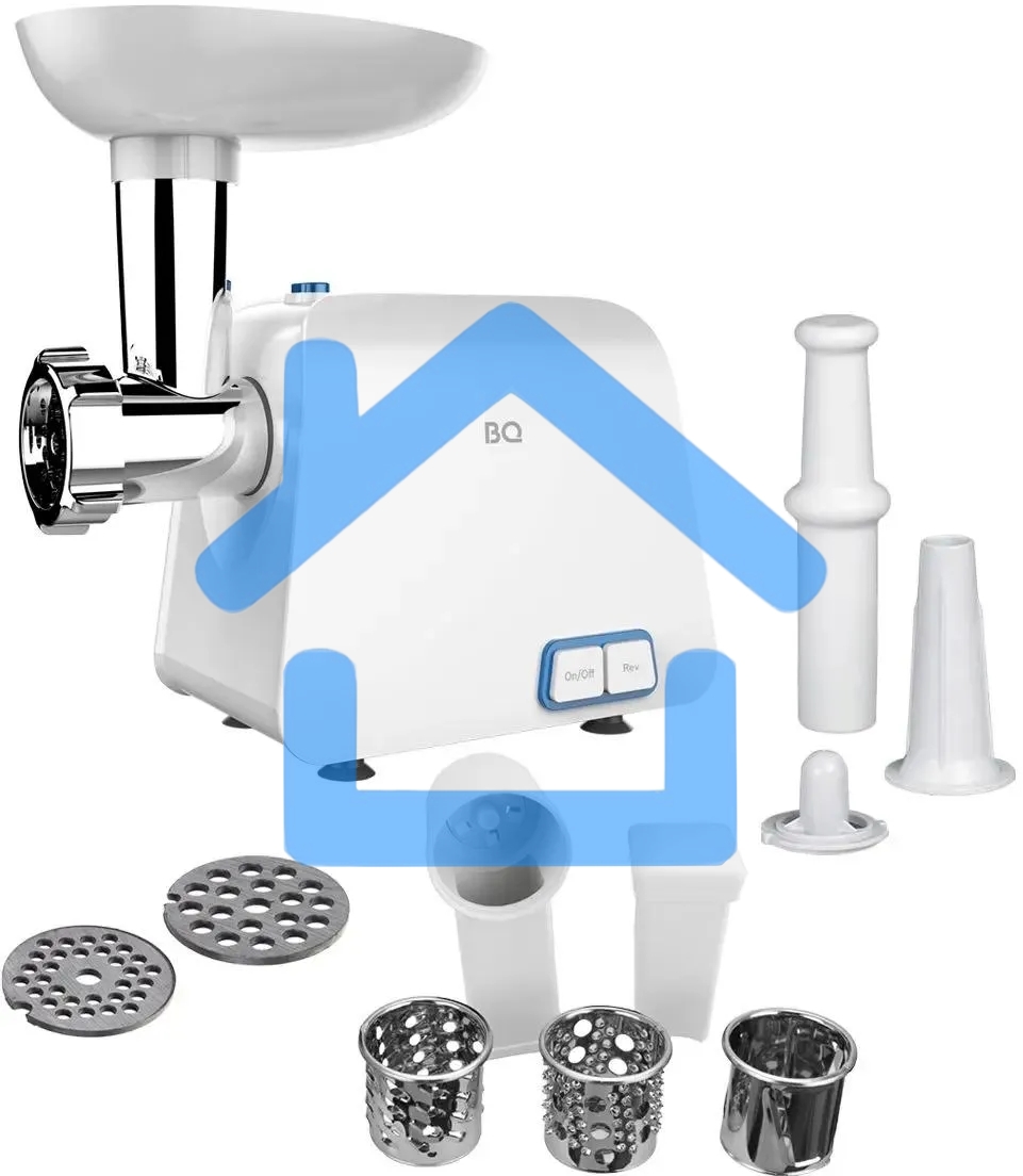 Мясорубка электрическая BQ MG1004 White-Blue
