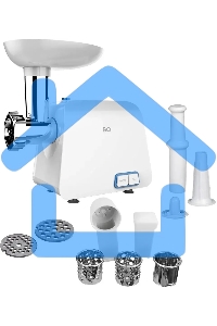 Мясорубка электрическая BQ MG1004 White-Blue