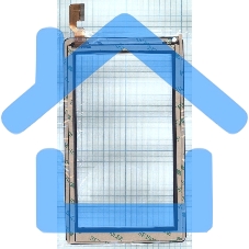 Сенсорное стекло (тачскрин) FHF70180, черное