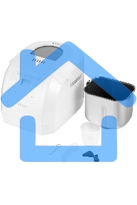 Хлебопечь Kitfort КТ-312 550Вт белый