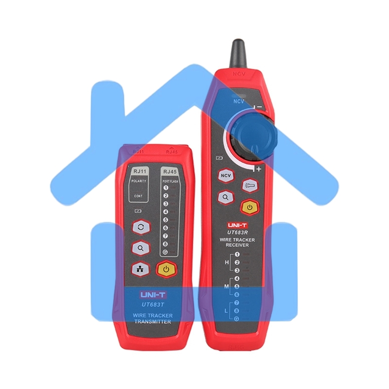 Тестер трассоискатель с генератором сигнала UNI-T UT683KIT