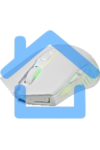 Мышь беспроводная Defender Pandora GM-502 белый, 3200 dpi, радиоканал, USB, кнопки - 7