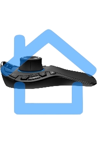 Мышь беспроводная/проводная 3DConnexion SpaceMouse Pro Wireless (3DX-700119) черный, радиоканал, Bluetooth, USB, кнопки - 15