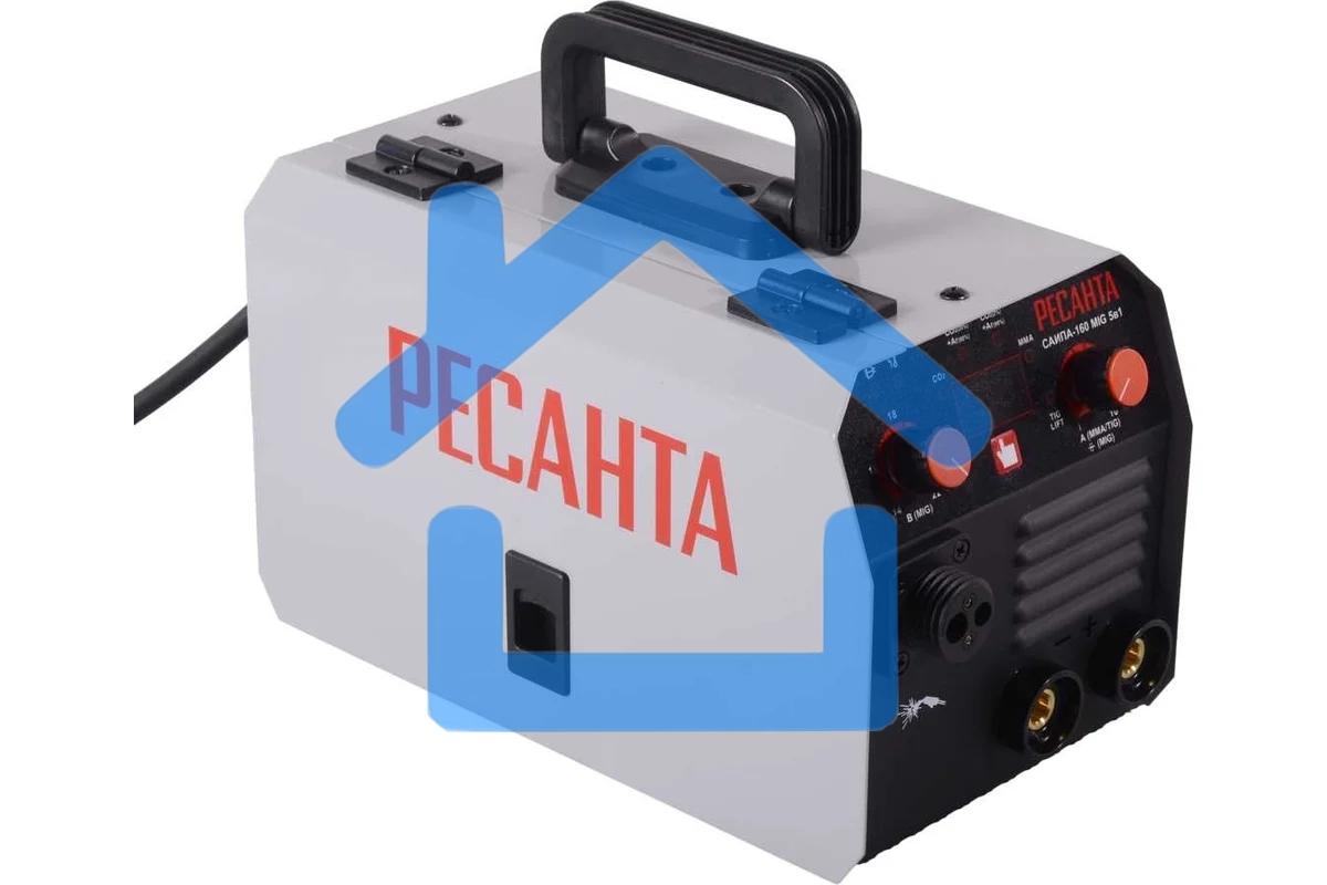 Сварочный полуавтомат САИПА-160 MIG 5в1 Ресанта