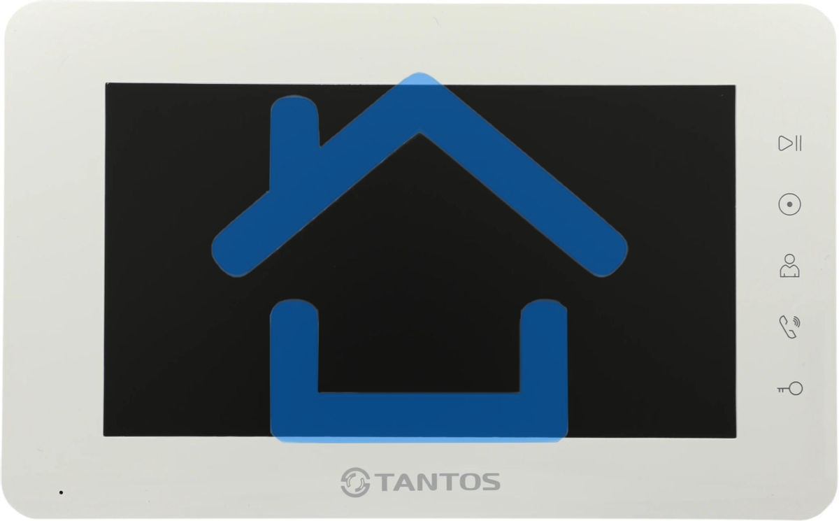 Видеодомофон Tantos Mia HD, белый, 00-00162133