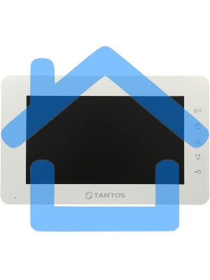 Видеодомофон Tantos Mia HD, белый, 00-00162133