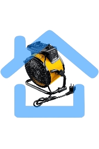 Электрическая тепловая пушка (SEK-5R) STEHER 3 кВт