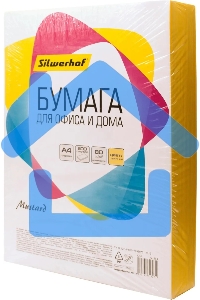 Бумага Silwerhof IG50 A4/80г/м2/500л./горчичный
