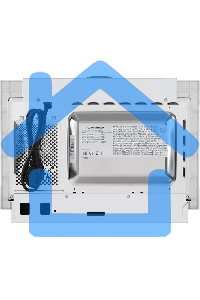 Микроволновая печь встраиваемая Maunfeld MBMO.20.1PGW белый, 20 л, 800 Вт, переключатели - поворотный механизм