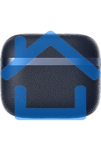 Гарнитура вкладыши Edifier W260NC темно-синий беспроводные bluetooth в ушной раковине