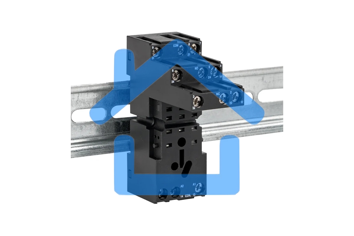Разъем для реле РМ5 22/3 AVERES EKF rm5-22-3