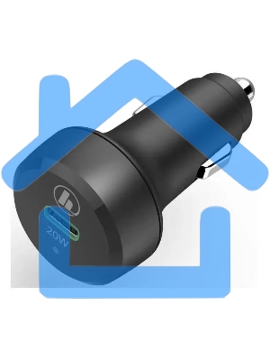 Автомобильное зарядное устройство Hama H-210569 1.67A+3A+2.22A PD универсальное черный