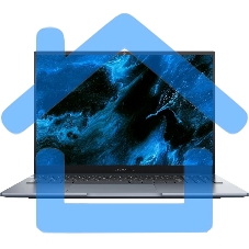 Ноутбук Digma Pro Pactos 16 темно-серый DN16P5-ADXW01 Core i5 1235U 16Gb SSD 512Gb Intel Iris Xe graphics 16