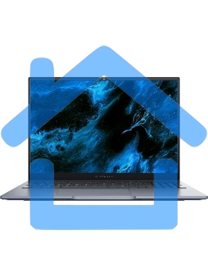 Ноутбук Digma Pro Pactos 16 темно-серый DN16P5-ADXW01 Core i5 1235U 16Gb SSD 512Gb Intel Iris Xe graphics 16