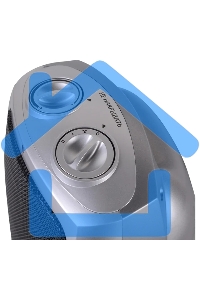 Тепловентилятор Ресанта ТВК-2, серебристый, 900/1800 Вт, 18 м2, термостат, поворот корпуса 67/2/4