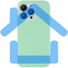 Чехол (клип-кейс) UBEAR Touch Case, для Apple iPhone 13 Pro, светло-зеленый cs105lg61pth-i21