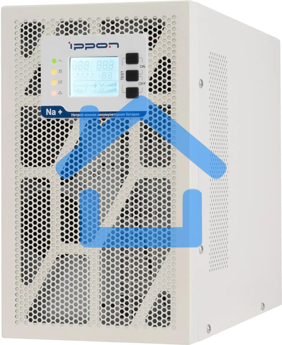 Источник бесперебойного питания Ippon Na+ TAE 2000 2000Вт 2000ВА белый