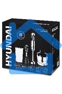 Блендер погружной Hyundai HYB-H5231 1200Вт черный