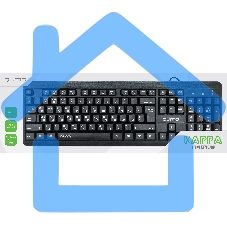 Клавиатура Qumo Kappa K17, проводная,104 + Fn