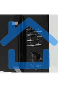 Микроволновая печь Samsung MG23K3515AW/BW, 800Вт, 23л, кнопки, поворотный механизм, белый/черный