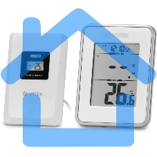 Погодная станция Vitek VT-6408 серебристый