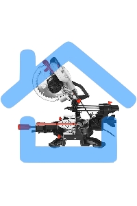 Пила торцовочная ЗУБР 