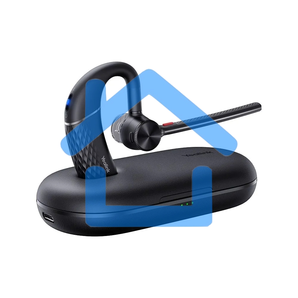 Гарнитура беспроводная Yealink BH71 Pro черный 1208652