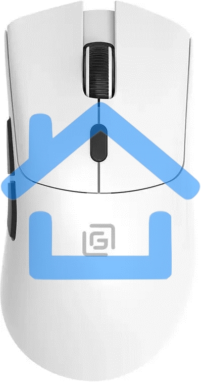 Мышь беспроводная Oklick 801GW белый, 10000 dpi, радиоканал, Bluetooth, USB, кнопки - 6