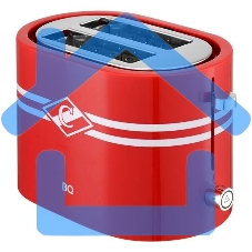 Тостер BQ T1004 Spartak красный