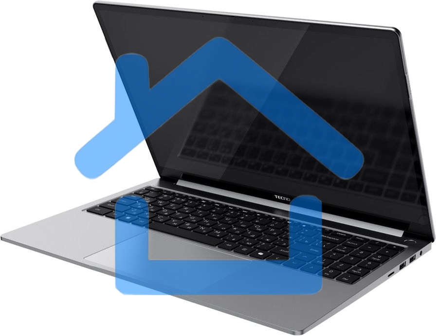 Ноутбук Tecno MegaBook T16MA Pro Core Ultra 7 155H 16Gb SSD1Tb Intel Arc 16
