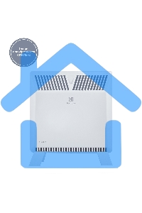 Конвектор электрический Electrolux ECH/A2-1000 M, белый, 1000 Вт, 10 м2, термостат