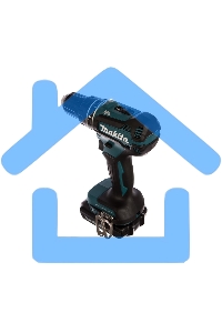 Аккумуляторная дрель-шуруповерт Makita DHP485SYE б\щет, 18В, 2х1.5 А·чLi-ion, БЗП-13мм,0-500\1900об\м, 50\25Нм