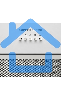 Вытяжка встраиваемая KUPPERSBERG High-Tech Inpush 60 W белый, 57.5 см, 780 куб. м/ч, 62 дБ