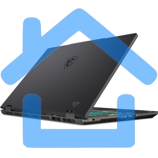 Ноутбук MSI Cyborg 15 B2RWFKG-025XRU черный Intel Core 5 210H/16Gb/SSD1Tb/RTX 5060 8Gb/15.6