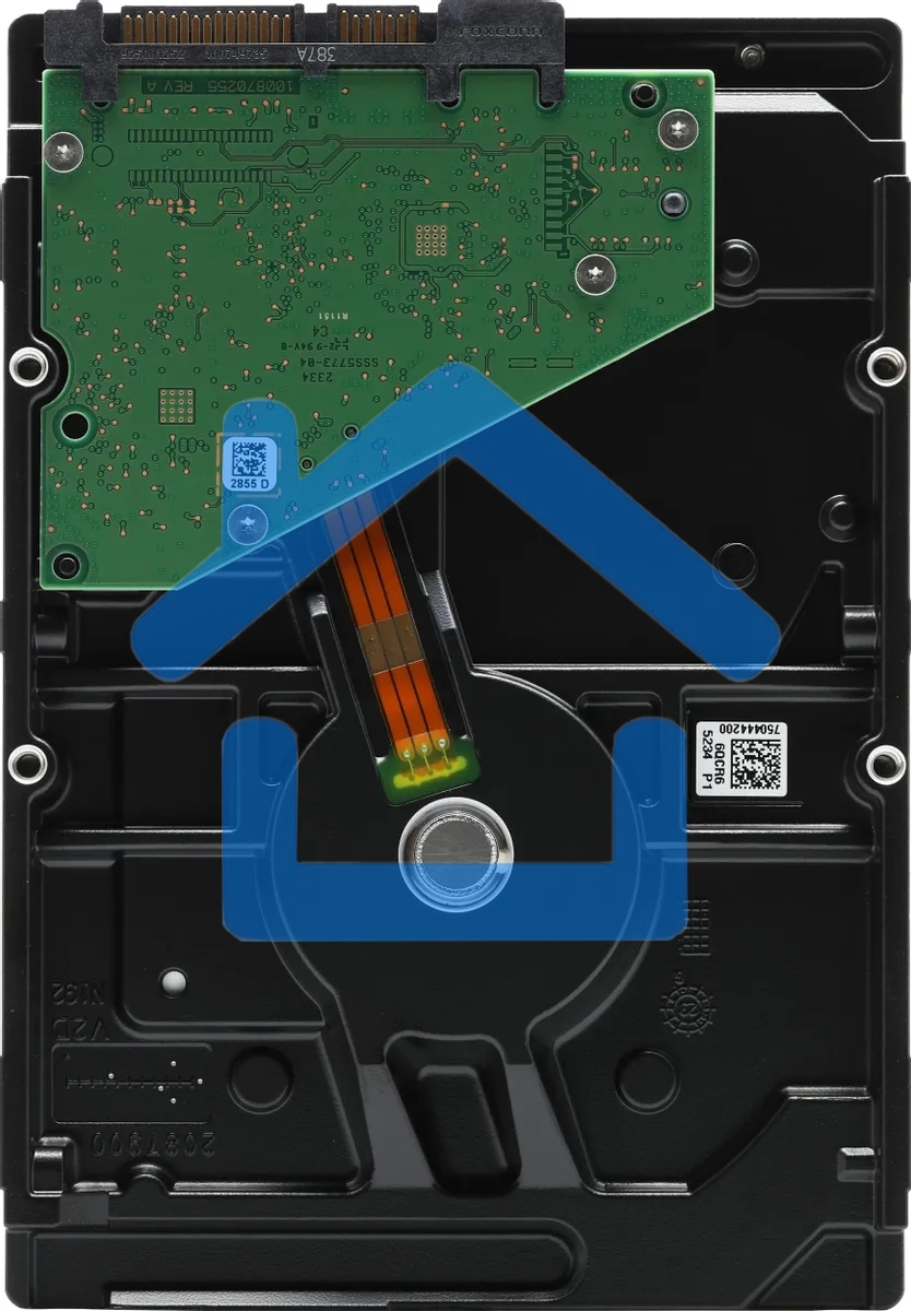 Жесткий диск Seagate 4Tb Skyhawk (ST4000VX016) OEM Serial ATA III, 5400 rpm, 256mb, для видеонаблюдения