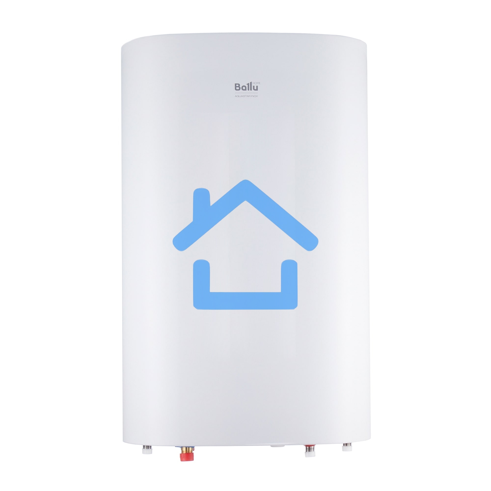 Бойлер косвенного нагрева Ballu AQUASTAR INOX ASWX-F 80 настенный