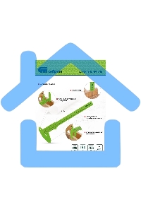 Штангенциркуль Сибртех пластиковый, 150 мм 31621