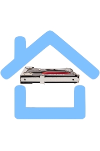 Степлер мебельный металлический со вставками 3 в 1 Rexant