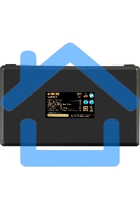 Аэрограф с нижним бачком AB2, 0,8 мм, 22 мл, 11 л/мин Denzel