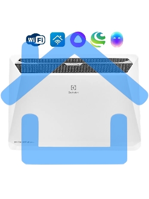 Модуль отопительный электрического конвектора Electrolux Rapid Transformer ECH/R-1000 T белый, 1000 Вт, 15 м2, (для работы конвектора требуется блок управления)