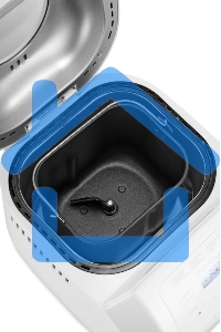 Хлебопечь Kitfort КТ-312 550Вт белый