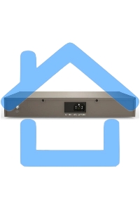 Коммутатор неуправляемый IP-COM F1118P-16-150W PoE, 18 портов, 18х100 Мбит/с, 2x1 Gbит/с, PoE 16х30 Вт (до 130Вт)