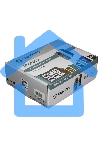 Видеопанель Tantos iPanel 2+, цветная, накладная, черный