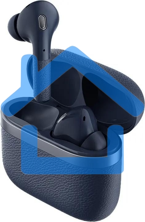 Гарнитура вкладыши Edifier W260NC темно-синий беспроводные bluetooth в ушной раковине